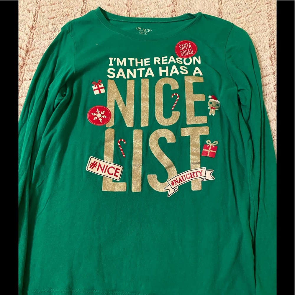 Christmas long sleeve